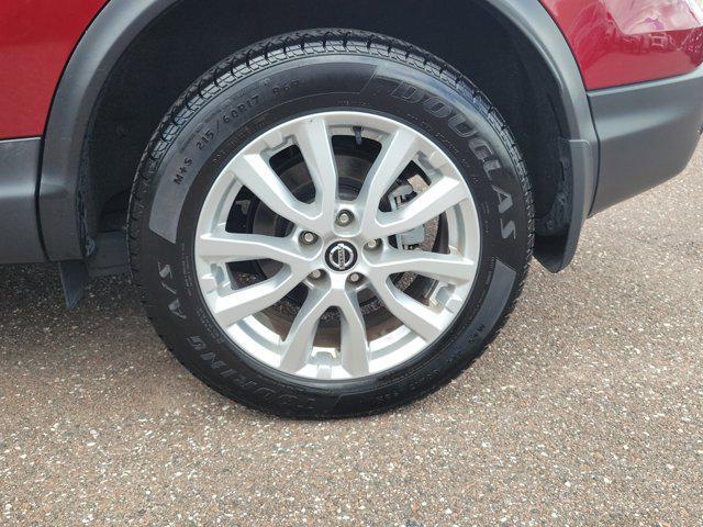 used 2022 Nissan Rogue Sport car, priced at $17,742