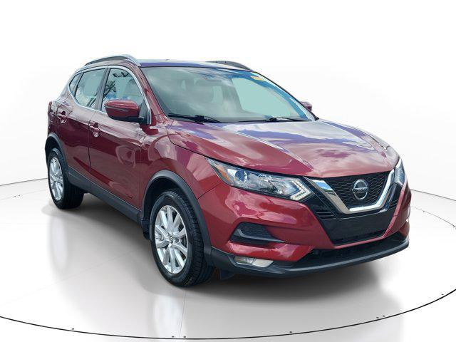 used 2022 Nissan Rogue Sport car, priced at $17,742