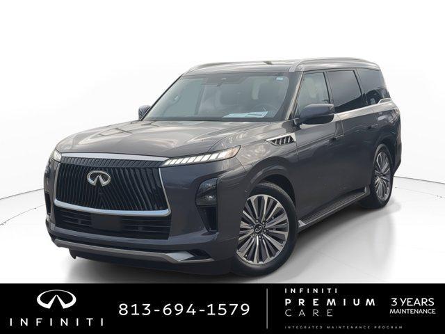 new 2025 INFINITI QX80 car, priced at $95,895