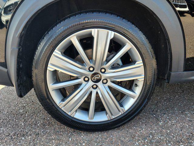 used 2021 INFINITI QX50 car, priced at $26,395