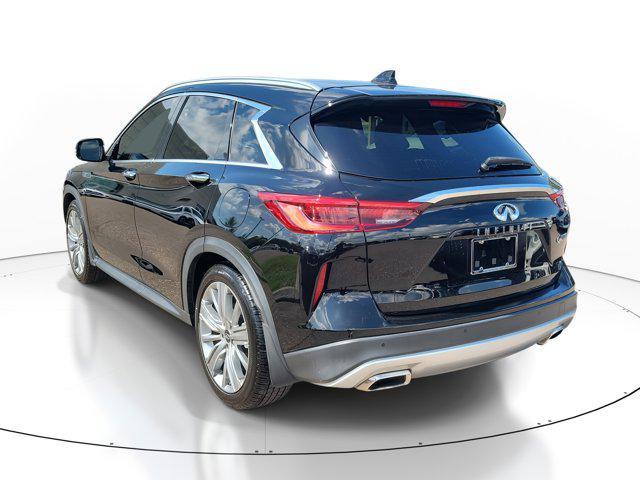 used 2021 INFINITI QX50 car, priced at $26,395