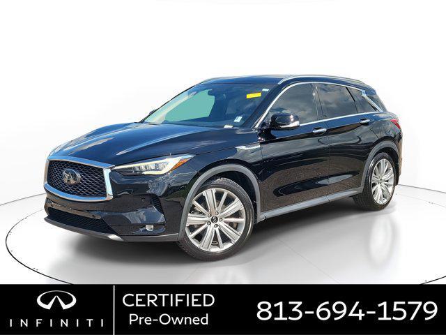 used 2021 INFINITI QX50 car, priced at $26,395