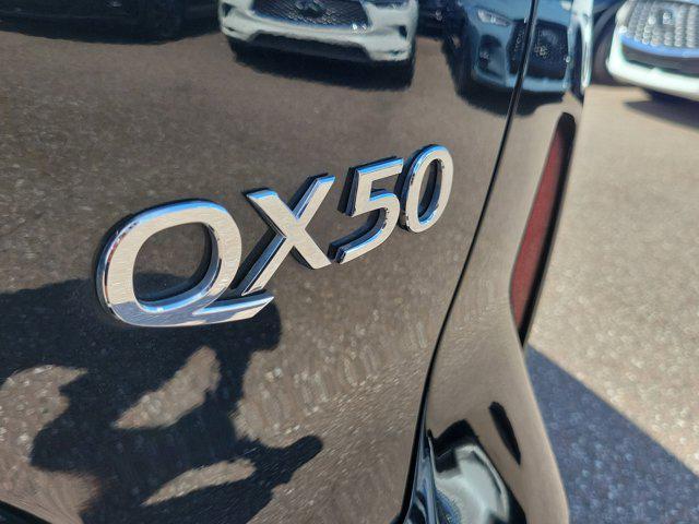 used 2021 INFINITI QX50 car, priced at $26,395