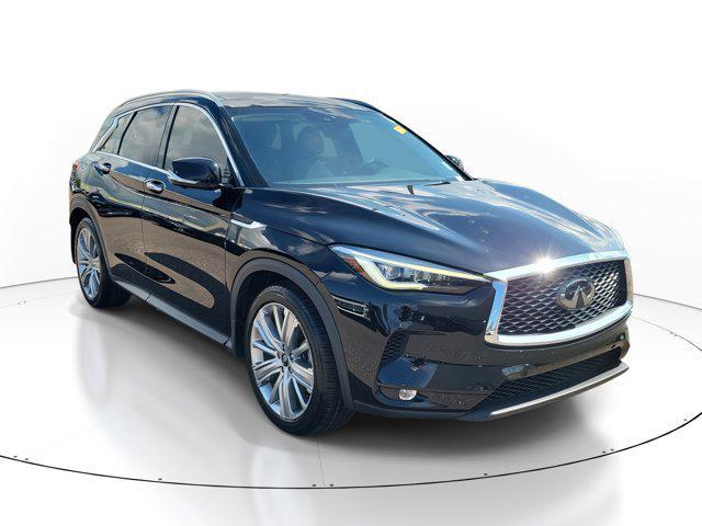 used 2021 INFINITI QX50 car, priced at $26,395