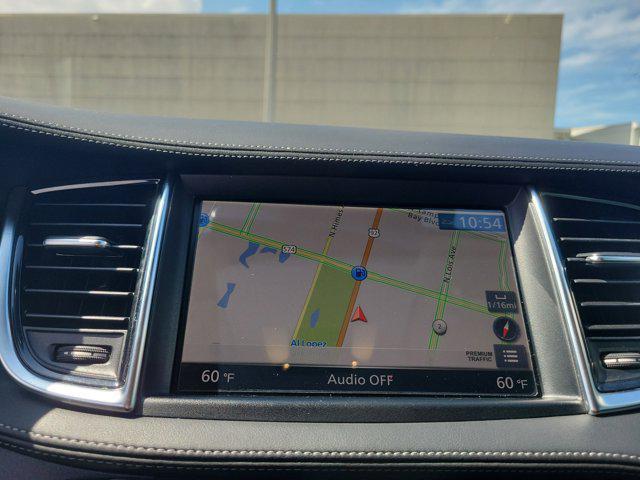 used 2021 INFINITI QX50 car, priced at $26,395