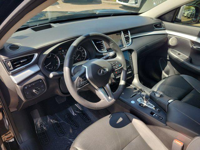 used 2021 INFINITI QX50 car, priced at $26,395
