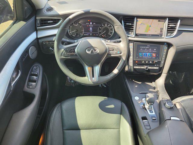 used 2021 INFINITI QX50 car, priced at $26,395