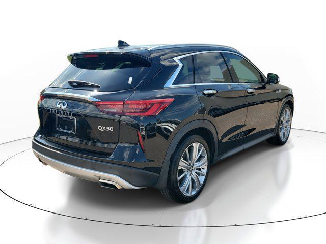 used 2021 INFINITI QX50 car, priced at $26,395