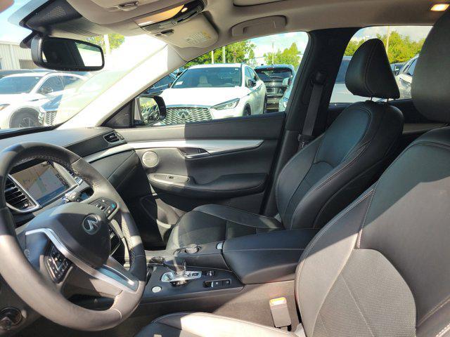 used 2021 INFINITI QX50 car, priced at $26,395