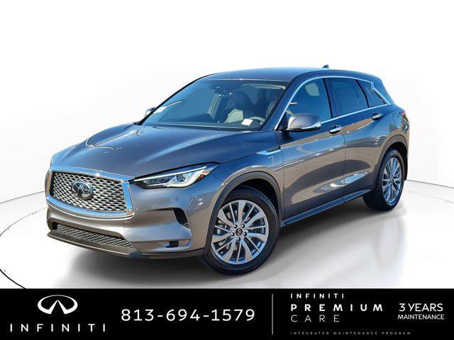 new 2025 INFINITI QX50 car, priced at $44,585