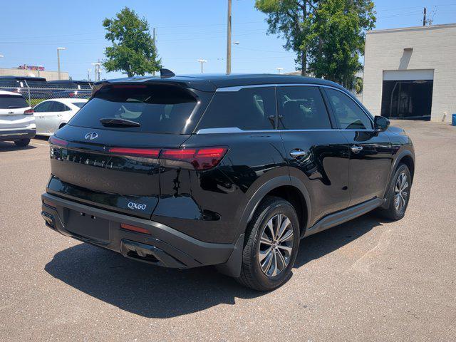 used 2025 INFINITI QX60 car, priced at $40,910