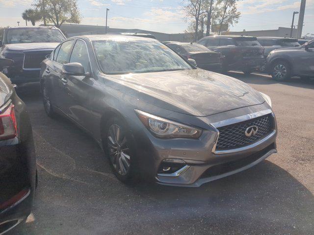 used 2023 INFINITI Q50 car, priced at $30,525