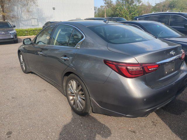 used 2023 INFINITI Q50 car, priced at $30,525