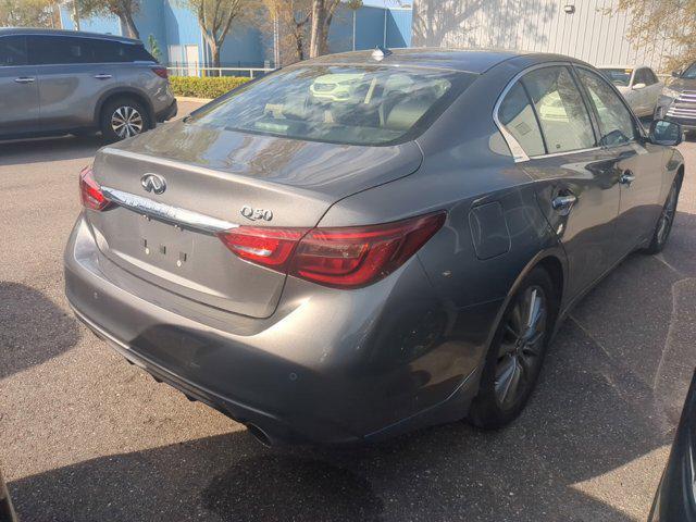 used 2023 INFINITI Q50 car, priced at $30,525