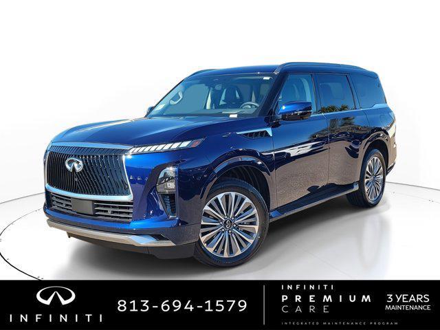 new 2025 INFINITI QX80 car, priced at $102,640