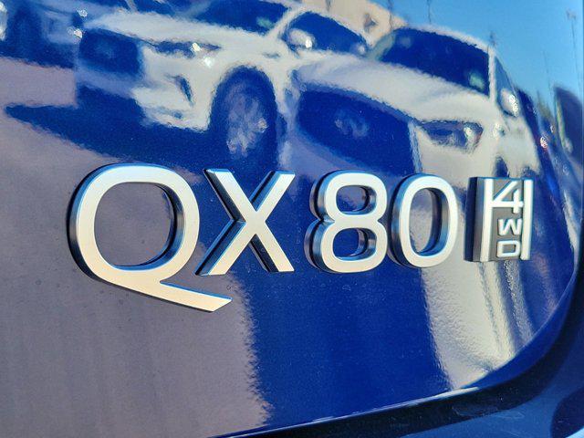 new 2025 INFINITI QX80 car, priced at $102,640