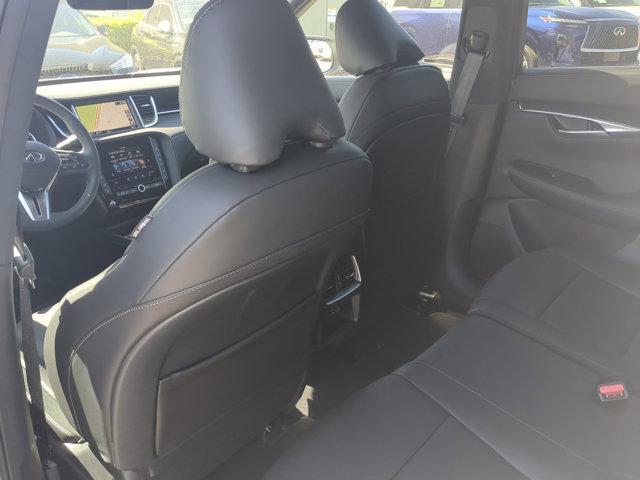 new 2025 INFINITI QX50 car, priced at $53,270