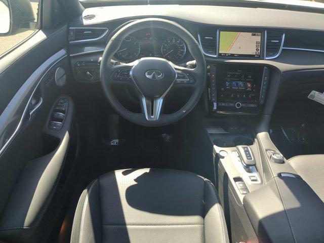 new 2025 INFINITI QX50 car, priced at $53,270