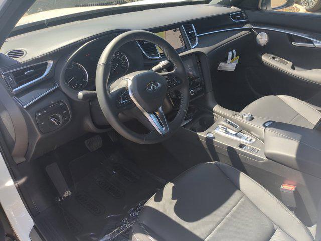 new 2025 INFINITI QX50 car, priced at $53,270