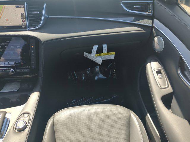 new 2025 INFINITI QX50 car, priced at $53,270