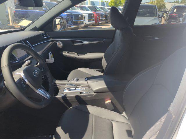 new 2025 INFINITI QX50 car, priced at $53,270