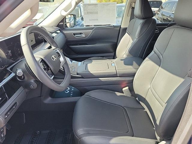 new 2025 INFINITI QX80 car, priced at $87,545