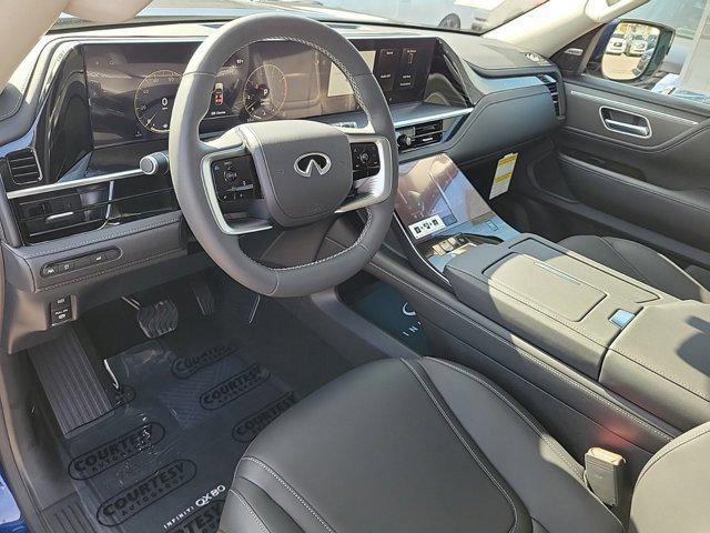 new 2025 INFINITI QX80 car, priced at $87,545