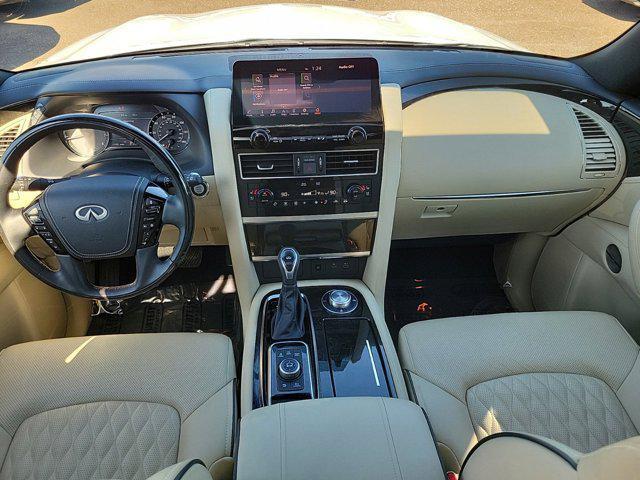 used 2024 INFINITI QX80 car, priced at $63,124