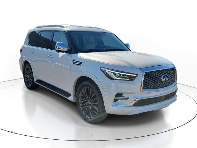 used 2024 INFINITI QX80 car, priced at $63,124