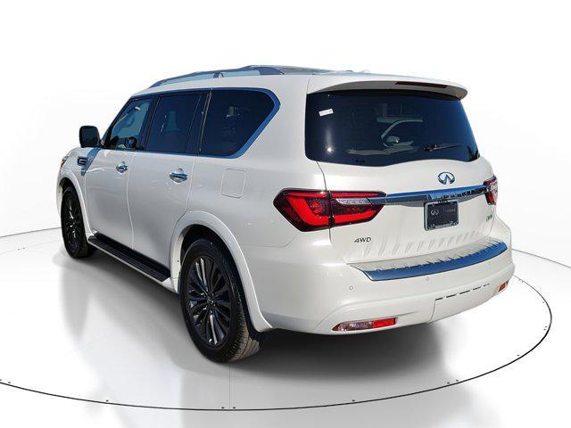 used 2024 INFINITI QX80 car, priced at $63,124