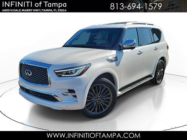 used 2024 INFINITI QX80 car, priced at $63,124