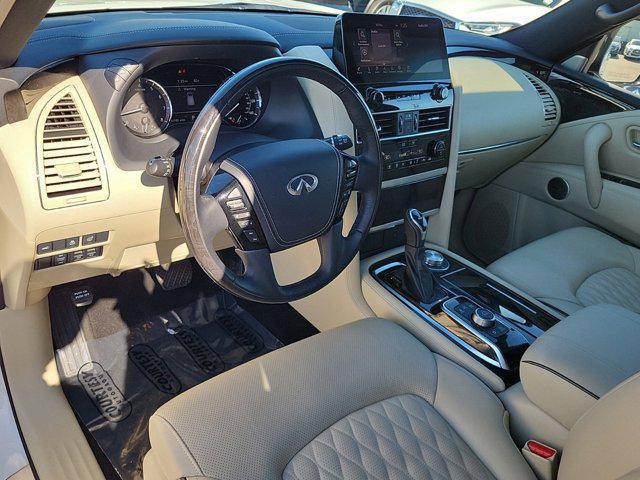 used 2024 INFINITI QX80 car, priced at $63,124