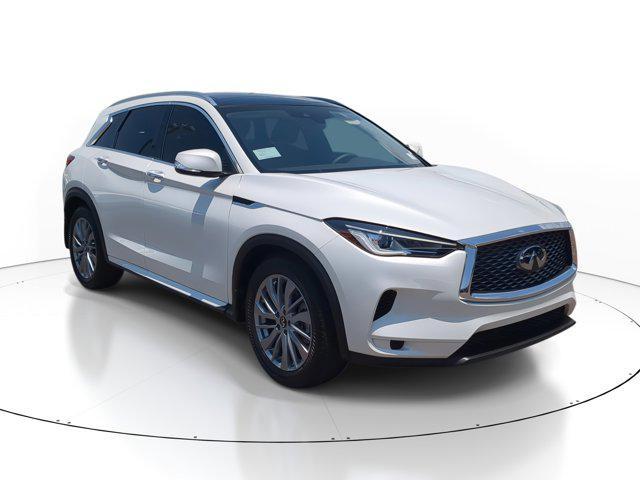 new 2025 INFINITI QX50 car, priced at $50,445