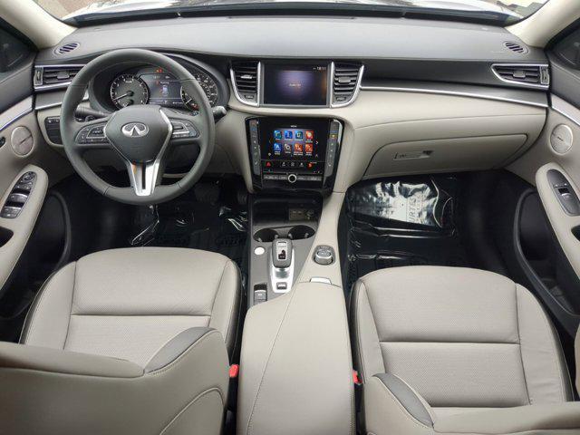 new 2025 INFINITI QX50 car, priced at $50,445
