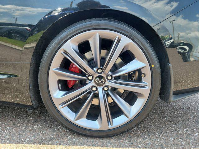 used 2022 INFINITI Q60 car, priced at $41,350