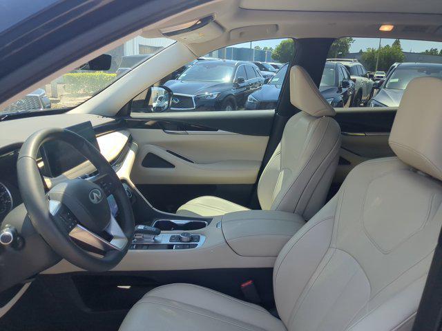 used 2025 INFINITI QX60 car, priced at $42,950