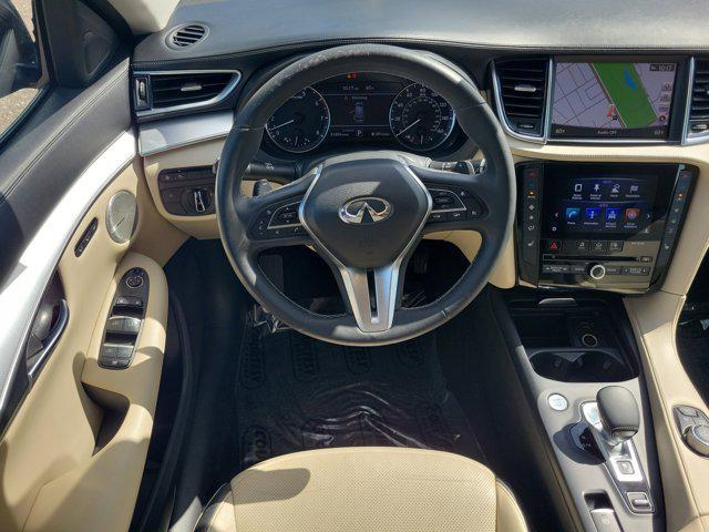 used 2019 INFINITI QX50 car, priced at $17,101
