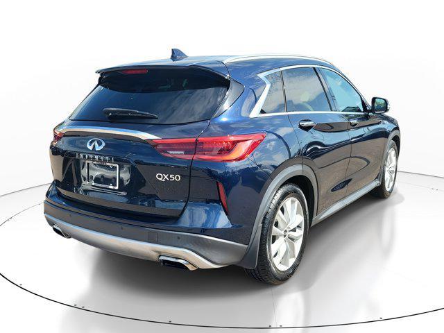 used 2019 INFINITI QX50 car, priced at $17,101