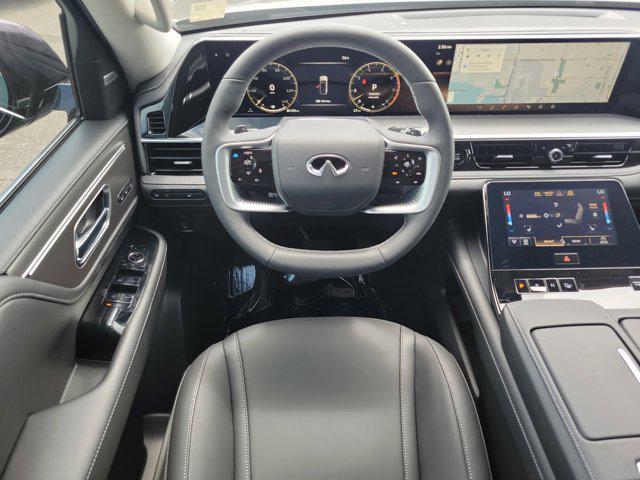 new 2025 INFINITI QX80 car, priced at $84,445