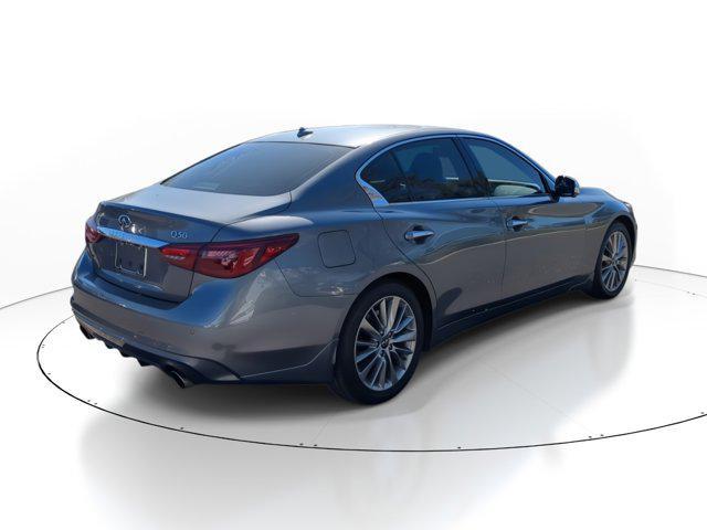 used 2022 INFINITI Q50 car, priced at $27,695