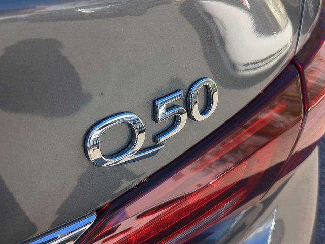 used 2022 INFINITI Q50 car, priced at $27,695