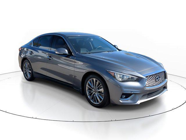 used 2022 INFINITI Q50 car, priced at $27,695