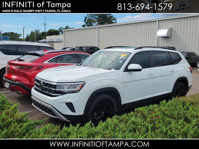 used 2022 Volkswagen Atlas car, priced at $24,999