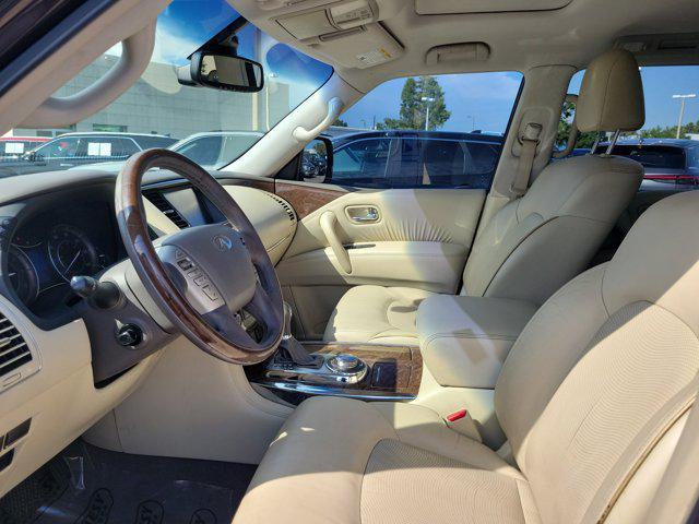 used 2017 INFINITI QX80 car, priced at $17,935