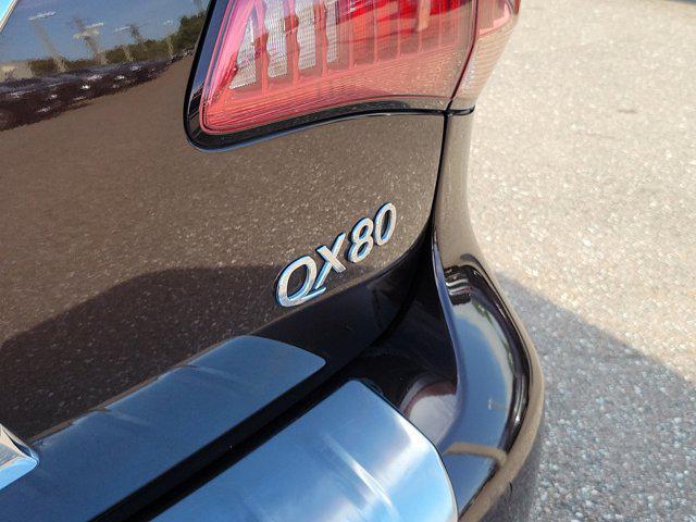 used 2017 INFINITI QX80 car, priced at $17,935