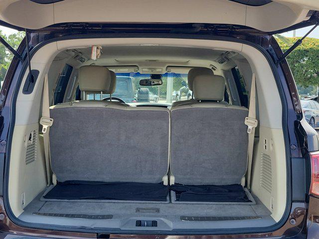 used 2017 INFINITI QX80 car, priced at $17,935