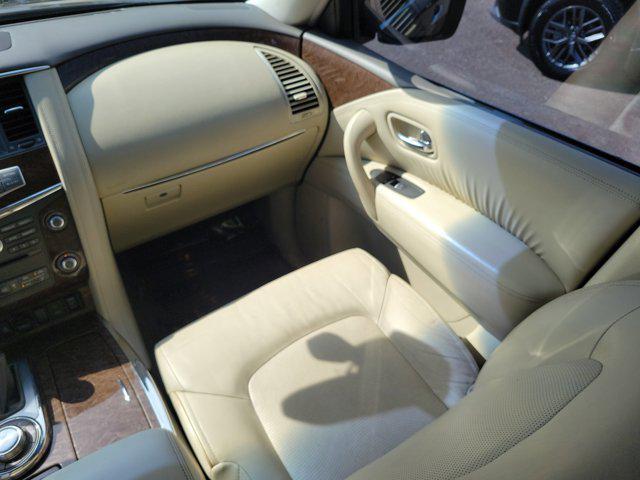 used 2017 INFINITI QX80 car, priced at $17,935
