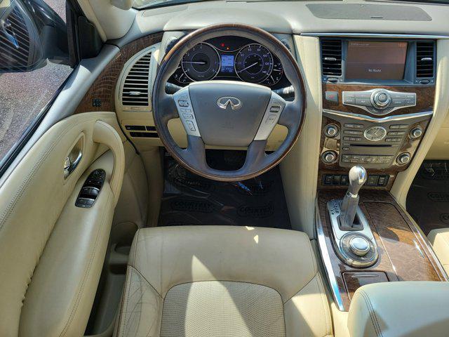 used 2017 INFINITI QX80 car, priced at $17,935
