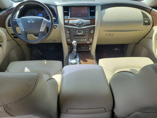 used 2017 INFINITI QX80 car, priced at $17,935