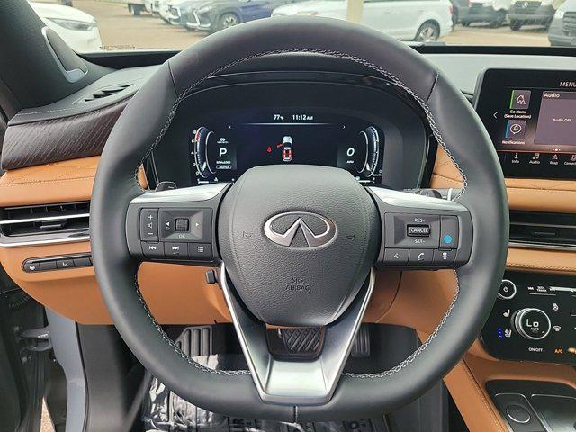 new 2025 INFINITI QX60 car, priced at $69,550